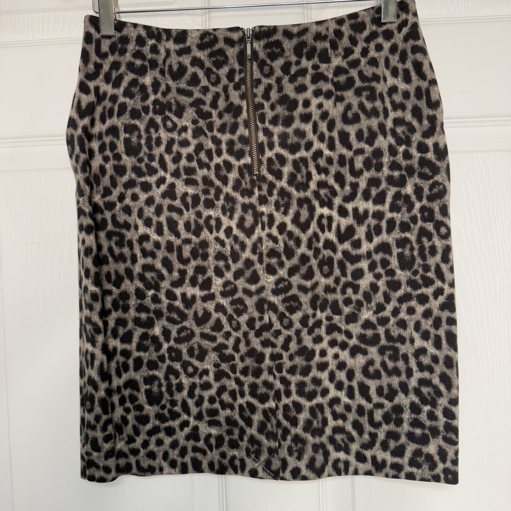 Cabi Women's size 4 Cheetah Print Formal Jacket/Skirt w/Pockets Corpcore Mobwife - Picture 8 of 16